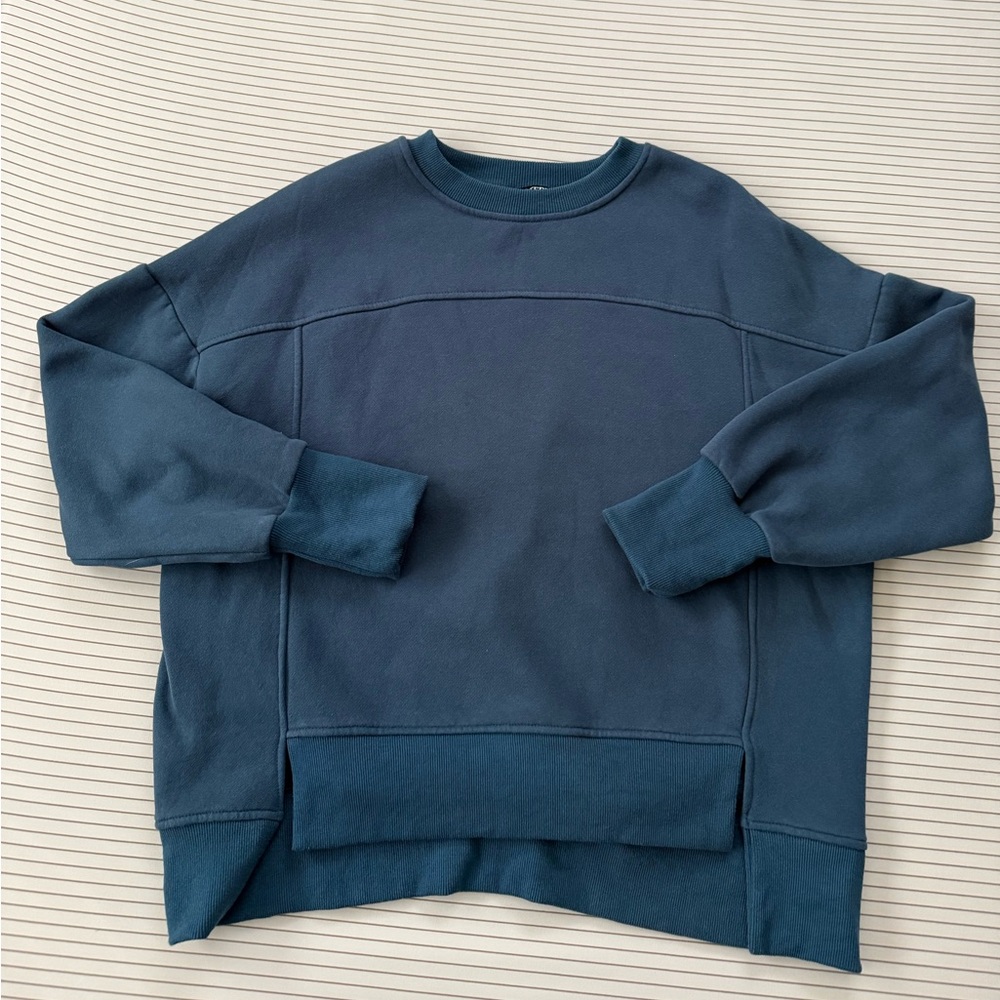 Blue Crewneck